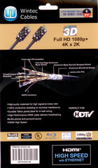 HDMI to HDMI High Speed With ETHERNETCable-6Ft Retail