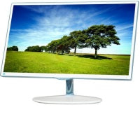 Samsung   24-inch  PLS  HDMI  LED Monitor  ( Beige)  -  S24D360HL