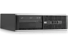 HP Workstation Z200 SFF Desktop - Intel Xeon X3440,8GB,500Gb, FX 380 Video,Windows 10 PRO - 1 Year Warranty