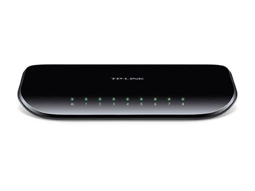 TP-Link  TL-SG1008D  8 Port  Gigabit Deskop Switch