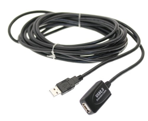 USB Extension CABLE With IC - 15 Ft