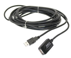 USB Extension CABLE With IC - 15 Ft