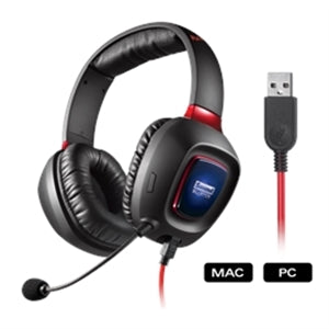 Creative Labs  70GH023000004 SoundBlaster Tactic3D Rage USB Gaming Headset
