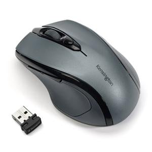 Kensington Pro Fit MidSize Wireless Mouse  -Graphite Gray