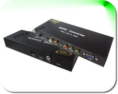 Eagle Star pro   VGA+Component  to HDMI Converter