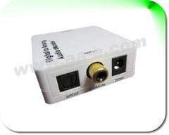 Eagle Star pro   Digital Coax & Optical Toslink to R/L Stereo Audio Converter  (16-6725)