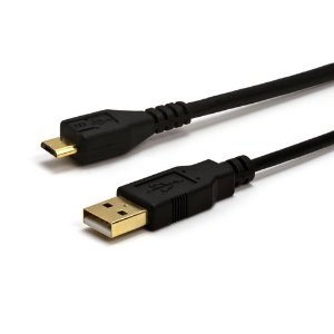 USB 2.0 A to Micro  USB 2.0  Cable -6Ft