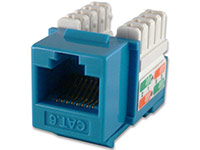 RJ45  CAT 5   Shielded Keystone Jack  Punch (UL certified )