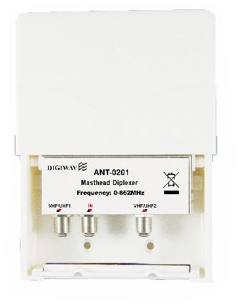 Digiwave  ANT0201  2 in 1 out Diplexer for OffAir Antenna