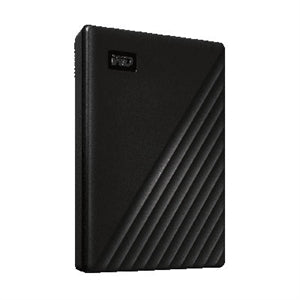 Western Digital 4TB My Passport Portable Hard Drive with password protection - WDBPKJ0040BBK-WESN