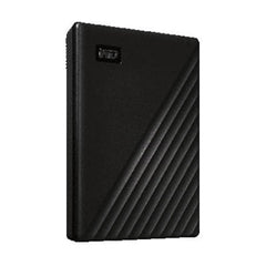 Western Digital 4TB My Passport Portable Hard Drive with password protection - WDBPKJ0040BBK-WESN