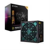 EVGA SuperNOVA 750 G5  750Watt  80Plus Gold Certified Modular High Performance  Power Supply -  220-G5-0750-X1