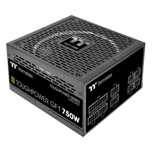 Thermaltake ToughPower GF1 Premium Edition 750-Watt 80 PLUS Gold certified modular design  -  PS-TPD-0750FNFAGU