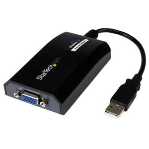 StarTech  USB to VGA Adapter - External USB Video Graphics Card for PC and MAC- 1920x1200    (USB2VGAPRO2)