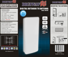 Digiwave ANT5011  New Concept Amplified Digital Outdoor TV Antenna w/ 40db Gain