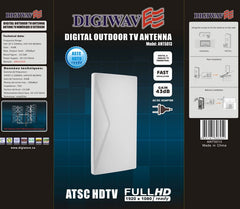 Digiwave ANT5013  New Concept Amplified Digital Outdoor TV Antenna w/ 43db Gain