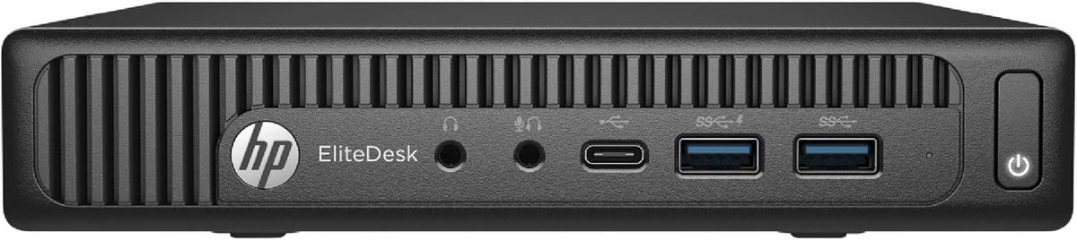 HP Elitedesk 800 G2  Micro / Tiny  Desktop - Intel Core i5 6700T 3.4Ghz ,16GB DDR4,256GB SSD, Windows 10 PRO - Refurbished -   1 Year Warranty