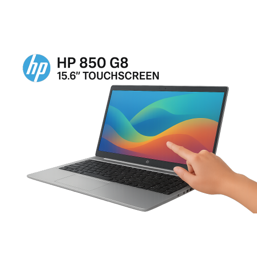 Refurbished HP Elitebook 850 G8 15.6" FHD ( 1920 x 1080) TOUCH SCREEN  Ultrabook-Intel Core i5-1145G7 16GB 512GB NVMe  Windows 11 Pro - 1 Year Warranty