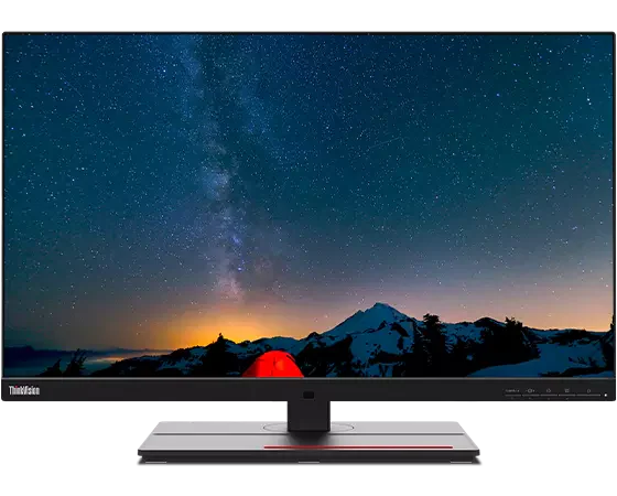 Open box Lenovo ThinkVision  P27U-20 27 inch 4K  UHD (3840 x 2160) Monitor - Thunderbolt 4 input & output - 62CBRAR6US