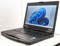 Panasonic Toughbook CF-54 MK3 14" (1920X1080) Rugged - Intel Core i5-7300U 2.6Ghz,16GB,512GB SSD ,Wifi, Windows 10 Pro (Refurbished)