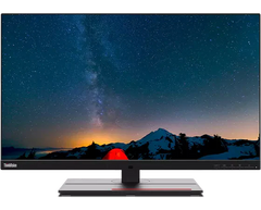 Open box Lenovo ThinkVision  P27U-20 27 inch 4K  UHD (3840 x 2160) Monitor - Thunderbolt 4 input & output - 62CBRAR6US