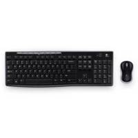 Logitech   MK270 Wireless Desktop Keyboard  & Mouse Combo Retail Box  -  920-004536