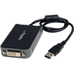 StarTech.com USB to DVI External Dual or Multi Monitor Video Adapter  (USB2DVIE2)
