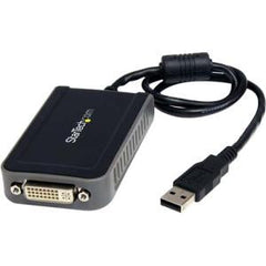 StarTech.com USB to DVI External Dual or Multi Monitor Video Adapter  (USB2DVIE2)