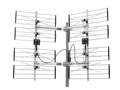 Electronic Master  ANT7287  Super DB8  8 Bay Multidirectional  360 degree Outdoor  HD TV  Antenna