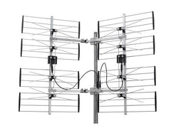 Electronic Master  ANT7287  Super DB8  8 Bay Multidirectional  360 degree Outdoor  HD TV  Antenna