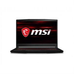MSI GF63222 Gaming Notebook  GF63 Thin 10SC-222 15.6 Core i5-10500H , 8GB DDR4 , 256GB NVMe SSD , GeForce GTX1650 4GB GDDR5 , Windows 10 Home