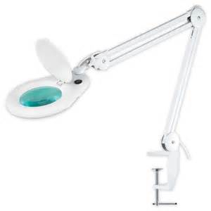 Eagle Star Pro 6-inch Lens   5D   T5-28W  Fluorescent  energy saving bulb Magnifying Lamp with  Arm  White color  - 50-4865