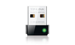 TP-Link   Wireless N150   Nano USB  Adapter  -  TL-WN725N