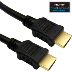 HDMI to HDMI High Speed with ETHERNET Cable-3Ft -Bulk