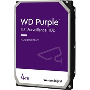 Western Digital Hard Drive WD43PURZ WD Purple 3.5 4TB 256MB SATA 5400 RPM -  WD43PURZ