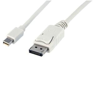 StarTech.com 6 ft Mini DisplayPort to DisplayPort 1.2 Adapter Cable M/M - DisplayPort 4k   -   MDP2DPMM6