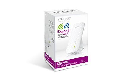 TP-link AC750   WiFi Range Extender  -   RE200