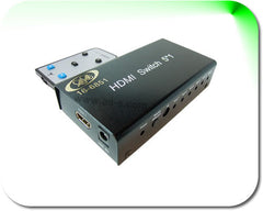 Eagle Star Pro   5-to-1 (5-in 1-Out) VIDEO HDMI Switch - 16-6851