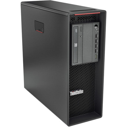 Lenovo ThinkStation P720 Tower Workstation -  Intel Xeon Eight Core Silver 4110 2.1GHz ,16GB RAM , 512GB SSD- DVD-Writer - Nvidia Quadro P2000 5GB Graphics - Windows 10 Pro