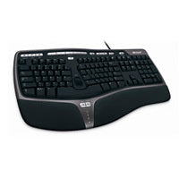 Microsoft  Natural Ergonomic Wired Keyboard 4000  -   B2M-00013