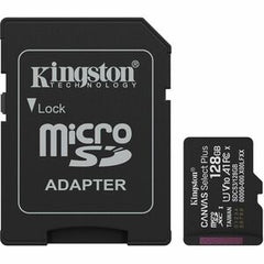 Kingston Canvas Select Plus 128 GB Class 10/UHS-I (U1) V10 microSDXC - 1 - SDCS3/128GB
