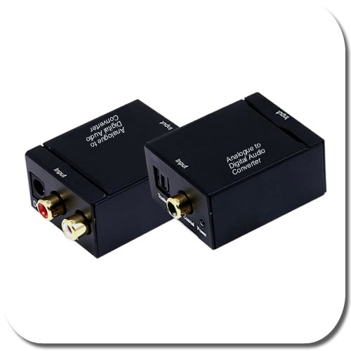 Eagle Star pro   Analog  (RCA )  to Digital Coax & Optical Toslink  Audio Converter   16-6726
