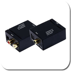 Eagle Star pro   Analog  (RCA )  to Digital Coax & Optical Toslink  Audio Converter   16-6726