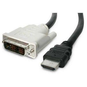 StarTech.com 10 ft HDMI to DVI-D Cable - M/M  -  HDMIDVIMM10