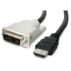 StarTech.com 10 ft HDMI to DVI-D Cable - M/M  -  HDMIDVIMM10