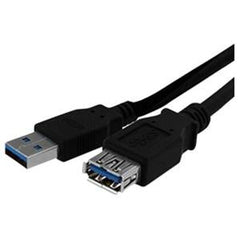 StarTech.com 6 ft Black SuperSpeed USB 3.0 Extension Cable A to A - M/F  -  USB3SEXT6BK