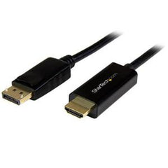 StarTech.com DisplayPort to HDMI converter cable - 6 ft (2m) - 4K   -  DP2HDMM2MB