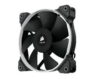 Corsair SP120  Air Series 120MM LED  WHITE HIGH PRESSURE FAN -  CO-9050007-WW