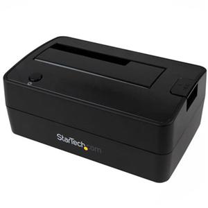 StarTech.com USB 3.1 Gen 2 (10Gbps) Single-Bay Dock for 2.5/3.5 SATA SSD/HDDs with UASP