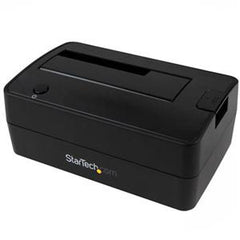 StarTech.com USB 3.1 Gen 2 (10Gbps) Single-Bay Dock for 2.5/3.5 SATA SSD/HDDs with UASP